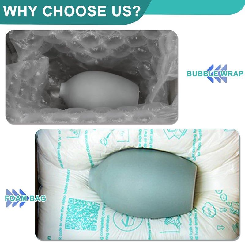 MIVERYEA 10 Pcs 14”x16” Foam Bag for Shipping, Expandable Packing Foam for PC & Irregular-Shaped Items-Shockproof, Protective Computer Shipping Material for Electronics & Fragile Devices - Image 4